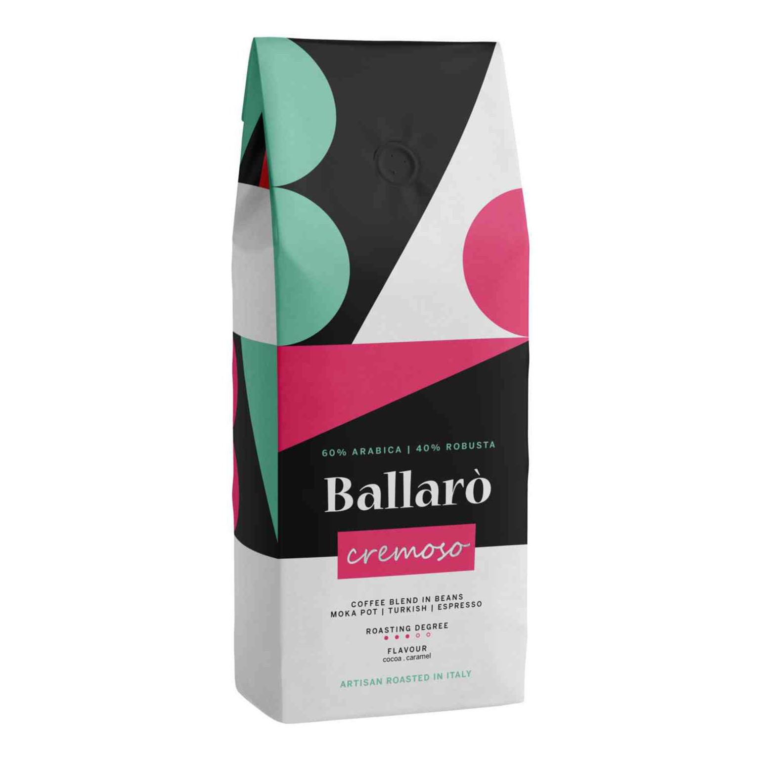 

Кофе Ballaro Cremoso в зернах 1 кг