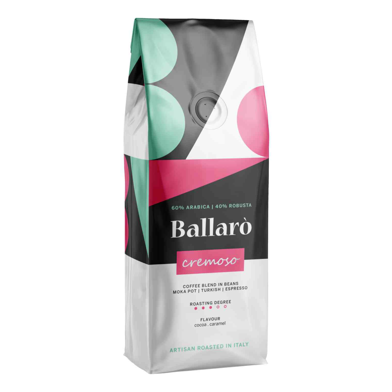 

Кофе Ballaro Cremoso в зернах 250 г