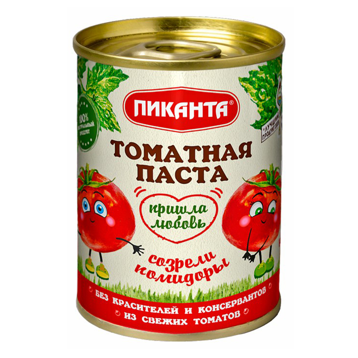 

Томатная паста Пиканта 140 г