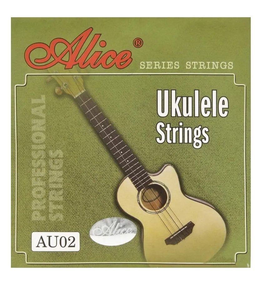 фото Комплект струн для укулеле сопрано alice au02