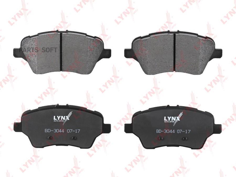 

Тормозные колодки LYNXauto передние bd3044