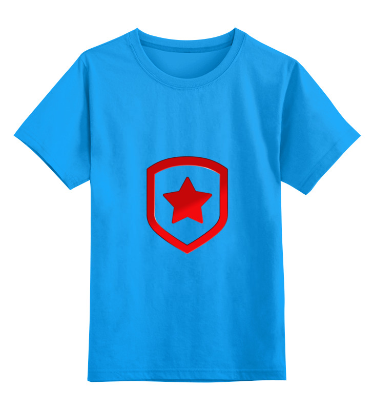 

Футболка детская Printio Gambit gaming цв. голубой р. 128, Gambit gaming