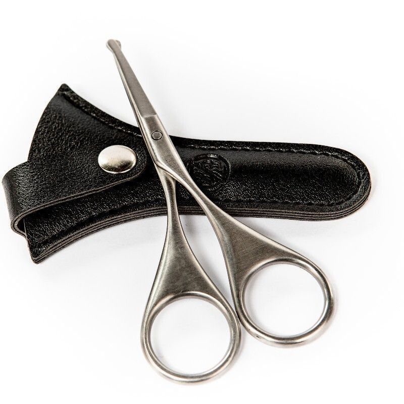 фото Миниатюрные ножницы rockwell beard scissors нержавеющая сталь чехол