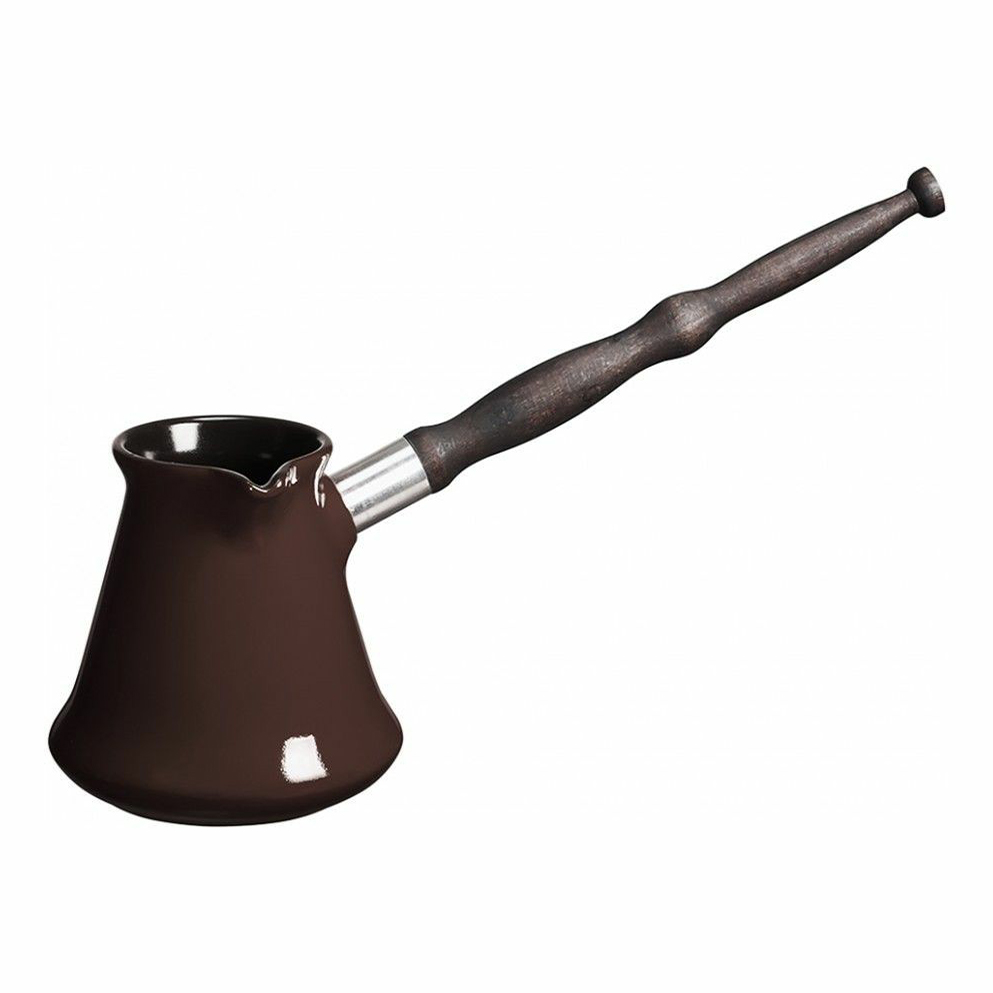 

Турка Ceraflame Ibriks Classic керамическая коричневая 350 мл