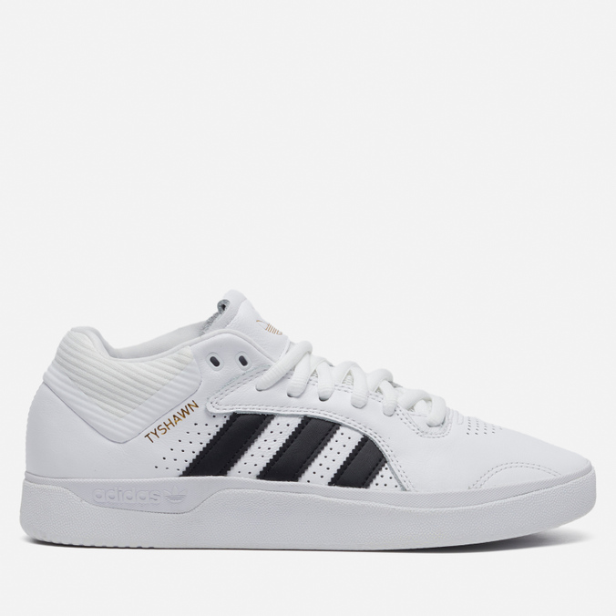 

Кеды унисекс Adidas Skateboarding Tyshawn белые 42 EU, Tyshawn