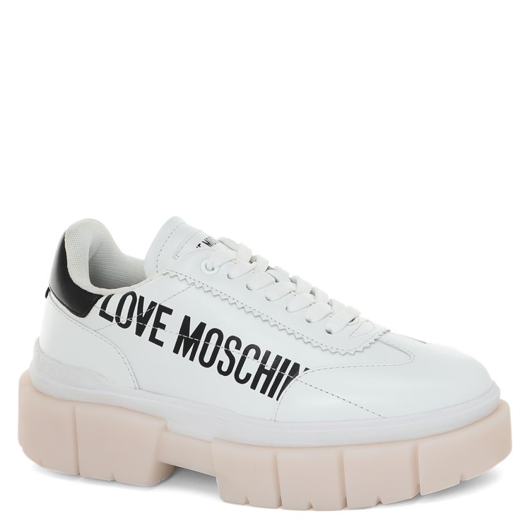 

Кеды женские Love Moschino JA15666G белые 36 EU, JA15666G