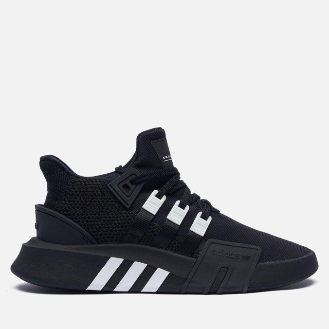 

Кроссовки мужские Adidas Originals EQT Bask ADV черные 41.5 EU, EQT Bask ADV