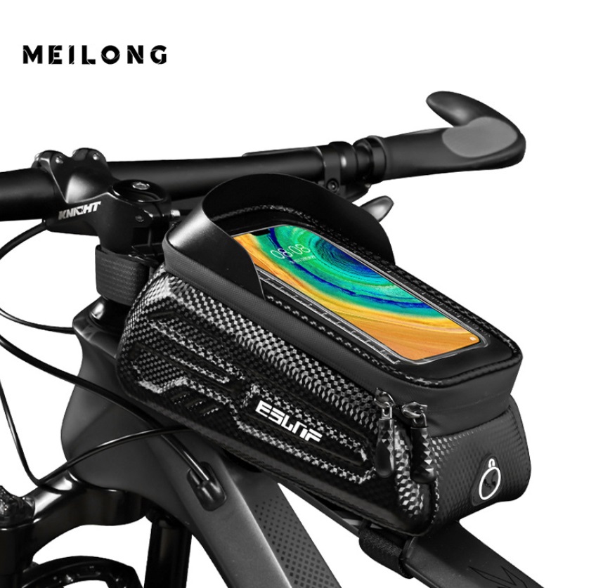 

Велосумка на раму MEILONG, Черный
