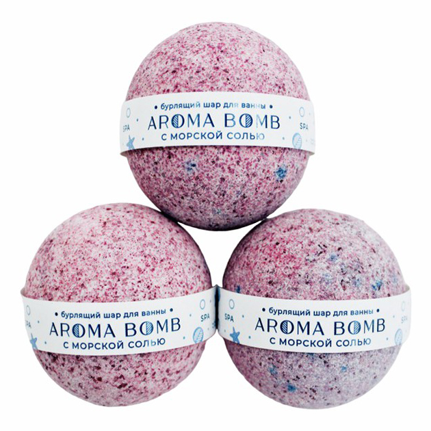 Бомбочка Aroma Soap Релакс 160 г бомбочка для ванн aroma soap baby boom 160 г
