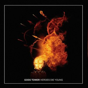 фото Gods tower - heroes die young - черный винил 7”, разворотный конверт мирумир