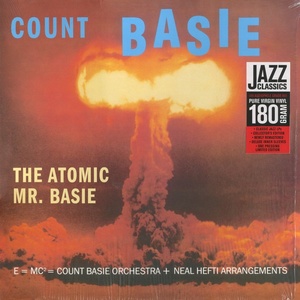 

Count Basie - The Atomic Mr. Basie - Vinyl Lp-180 Gram, 1 LP