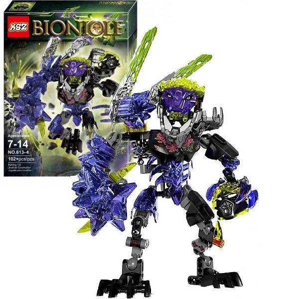 Конструктор KSZ Bionicle — Монстр Землетрясений 613-4