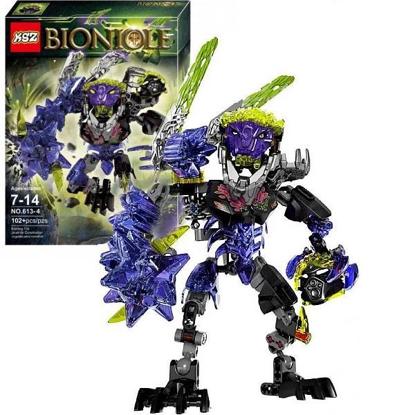 

Конструктор KSZ Bionicle — Монстр Землетрясений 613-4, 613-4