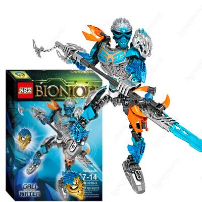 

Конструктор KSZ Bionicle -Гали объединительница воды 12876928, 610-3