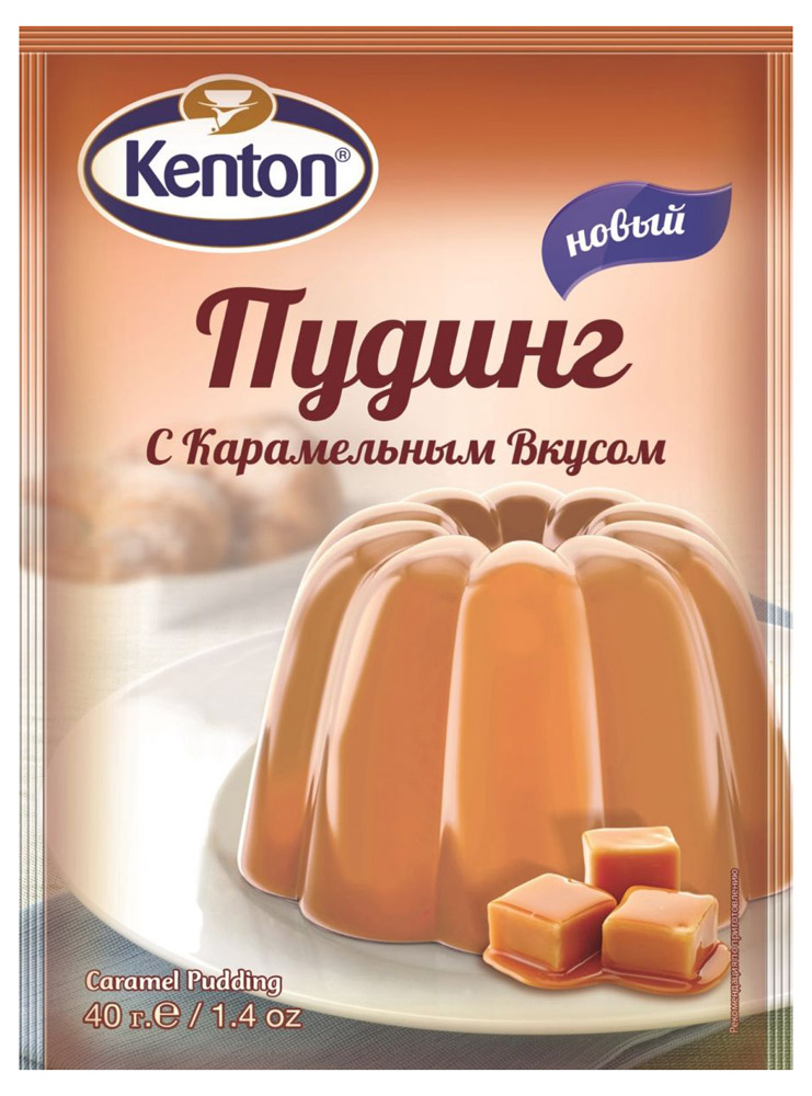 

Смесь для приготовления пудинга Kenton с карамельным вкусом 45 г