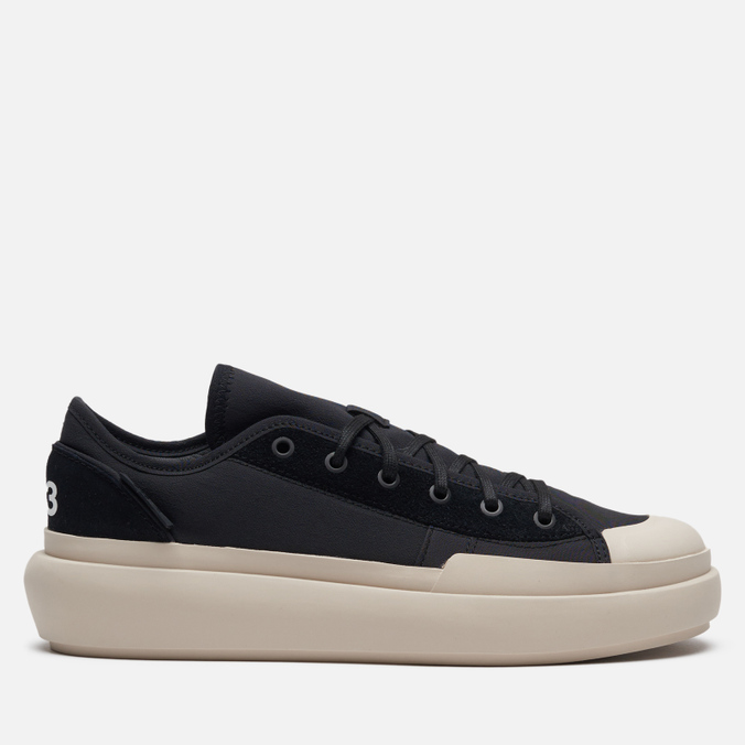 

Кеды унисекс Y-3 Ajatu Court Low черные 39.5 EU, Ajatu Court Low