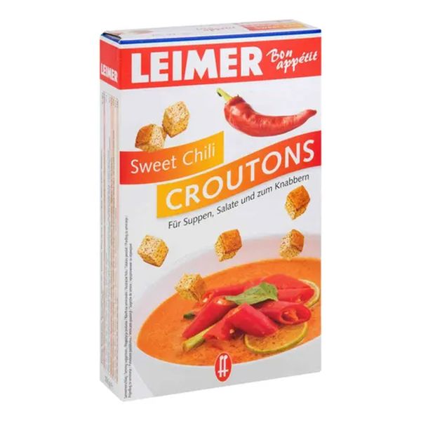 

Крутоны Leimer сладкий чили 100 г