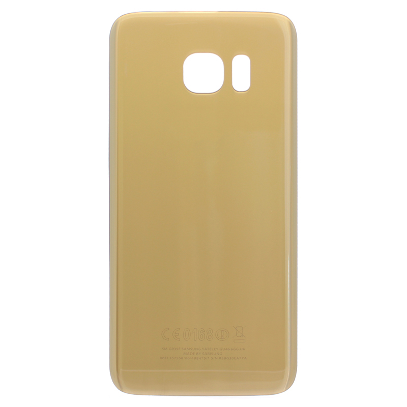 

Задняя крышка BaseMarket для Samsung G935F Galaxy S7 Edge (золотая)