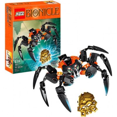 

Конструктор KSZ Bionicle — Лорд паучий череп 708-4, 708-4