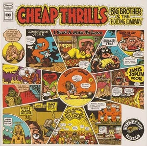 

Big Brother and The Holding Company: Cheap Thrills (180g) (Limited Edition), 1 LP