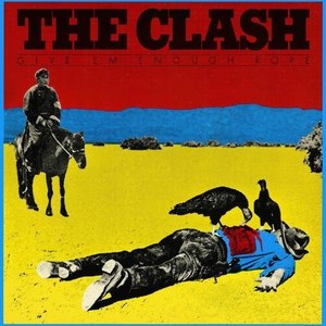 The Clash Give 'Em Enough Rope - Vinyl Printed in USA