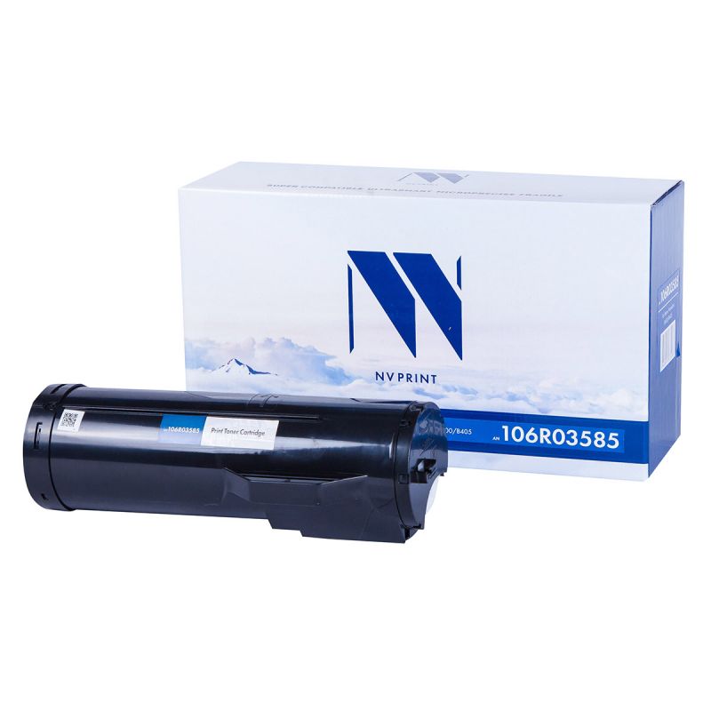 

Тонер-картридж NV Print совместимый 106R03585 для Xerox VersaLink B400/B405 (24600k) {4861