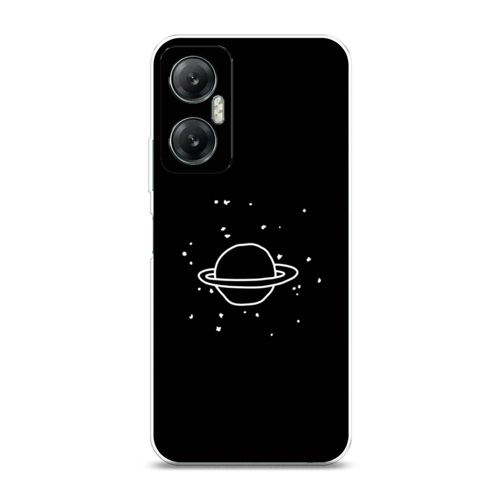 

Чехол Awog на Infinix HOT 20 5G "Дудл Юпитера", Белый;черный, 3103250-4
