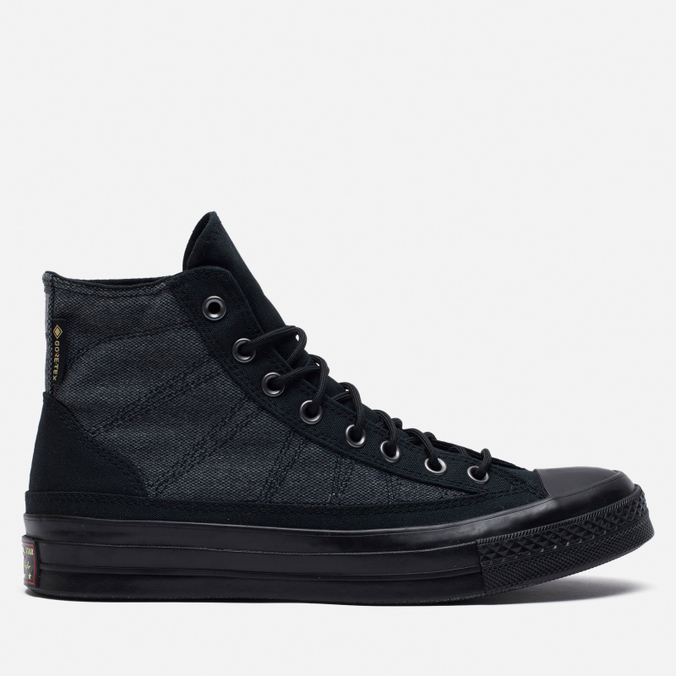 

Кеды унисекс Converse Chuck 70 Gore-Tex черные 44 EU, Chuck 70 Gore-Tex