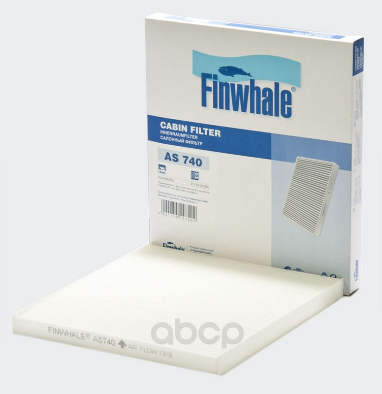 

Фильтр Салона Finwhale As740