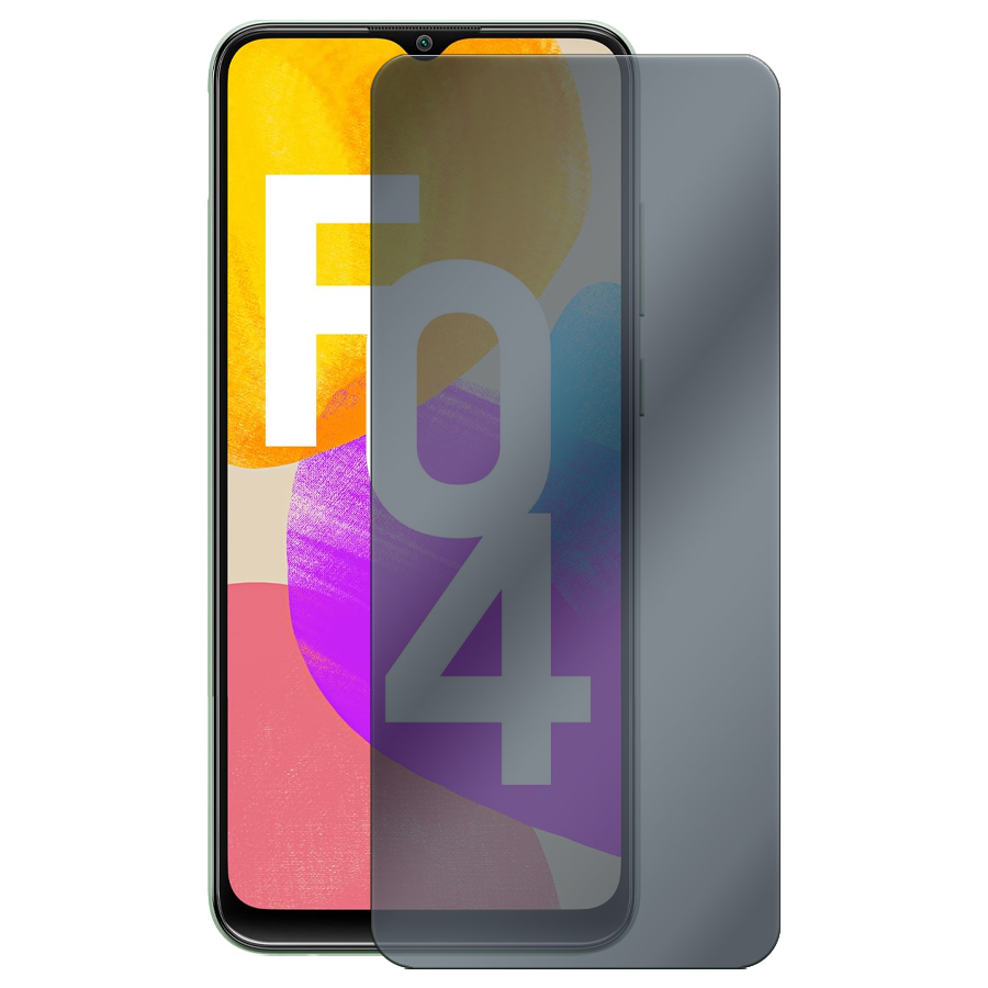 

Стекло защитное гибридное Антишпион Krutoff для Samsung Galaxy F04