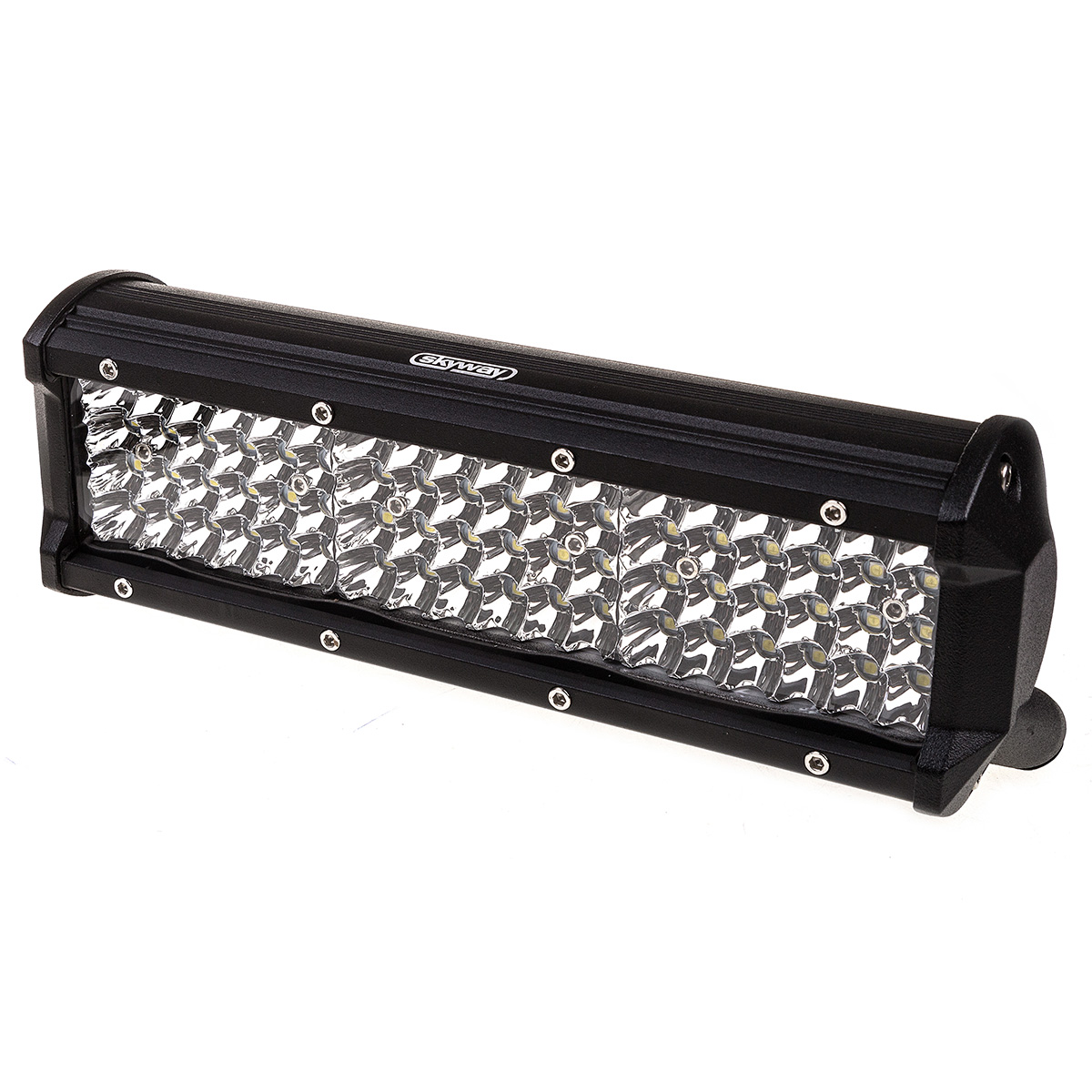 

Фара светодиодная OFF ROAD 23870мм прямоугольная 12V/24V 216W 6000К SKYWAY 72 диода напр., 27885253