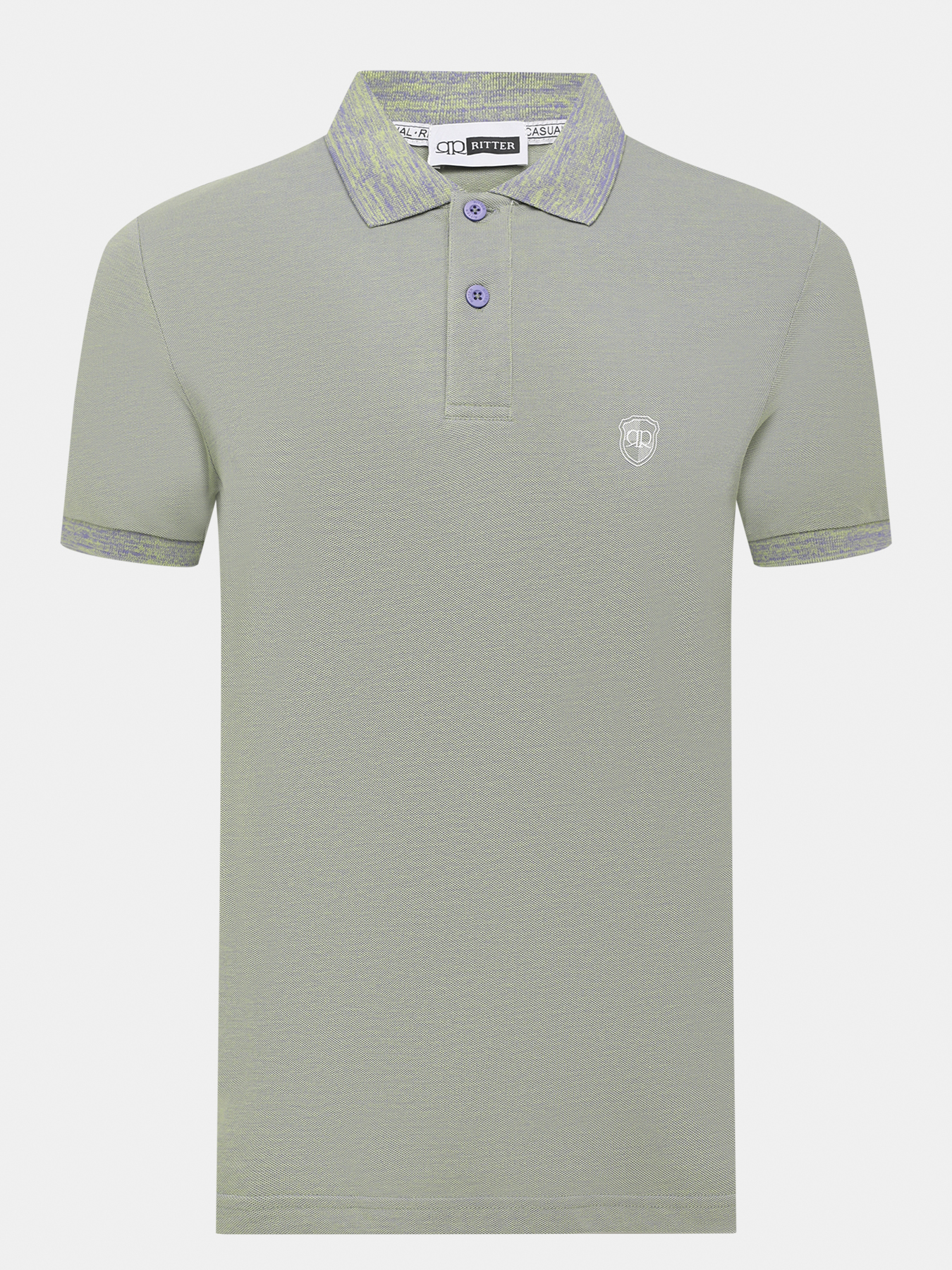 

Футболка мужская Ritter 000001527 зеленая 58 RU, Зеленый, 000001527