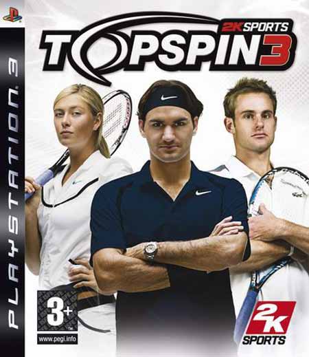 фото Игра top spin 3 для playstation 3 2k