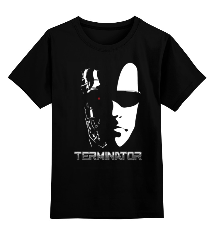 

Футболка детская Printio Terminator цв. черный р. 128, Terminator