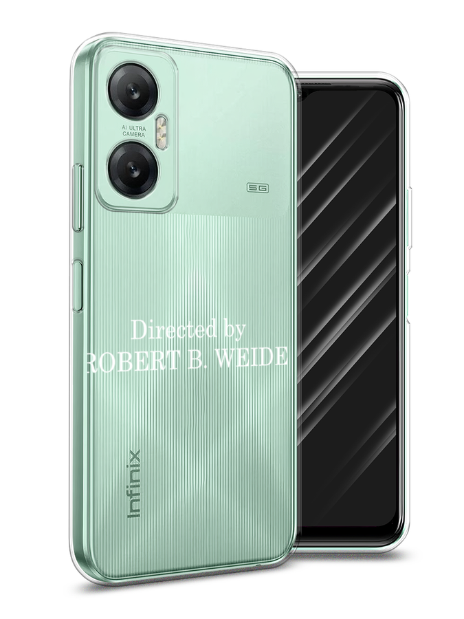 

Чехол Awog на Infinix HOT 20 5G "Robert B Weide", Прозрачный, 3103250-6