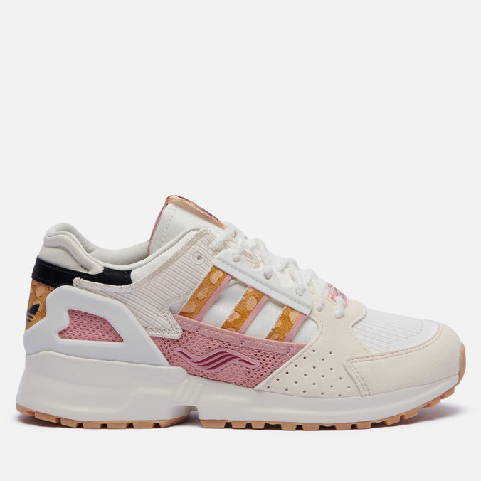 Кроссовки женские Adidas Originals x Disney ZX 10000 C Bambi бежевые 36.5 EU