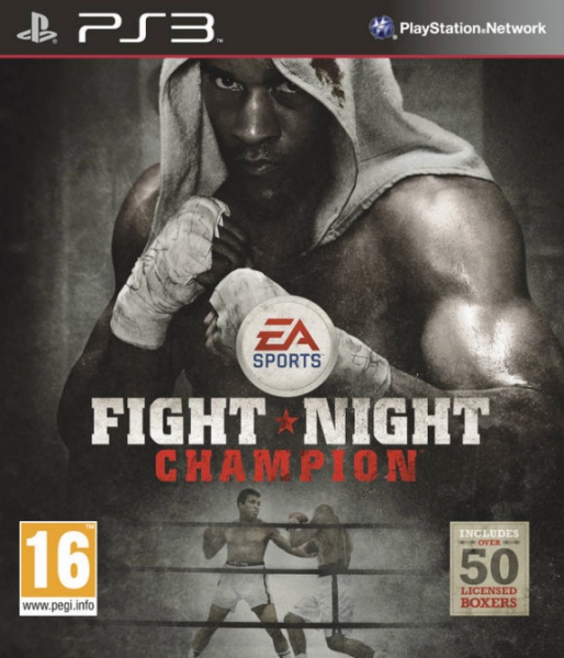 фото Игра fight night champion для playstation 3 2k