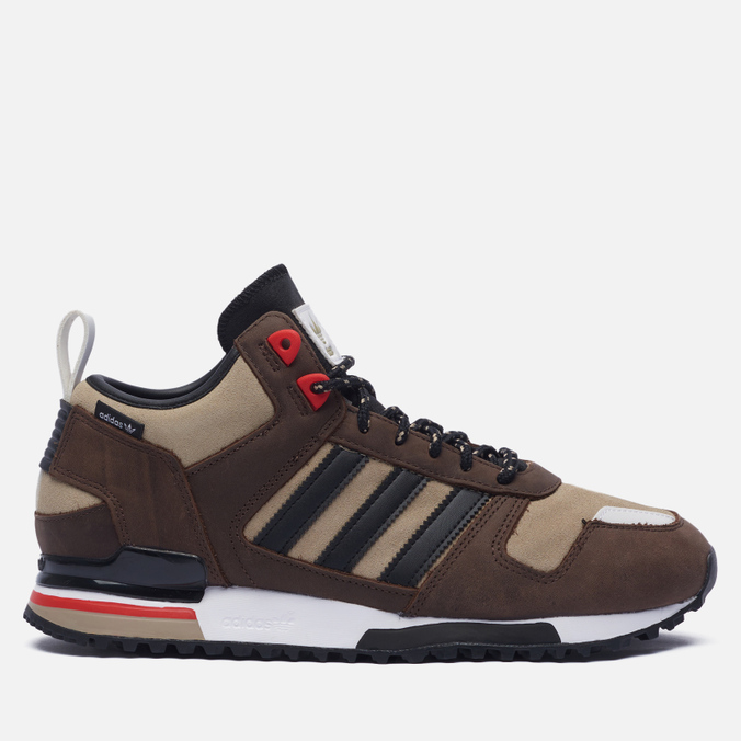 фото Кроссовки мужские adidas originals zx 700 winter cp коричневые 41.5 eu