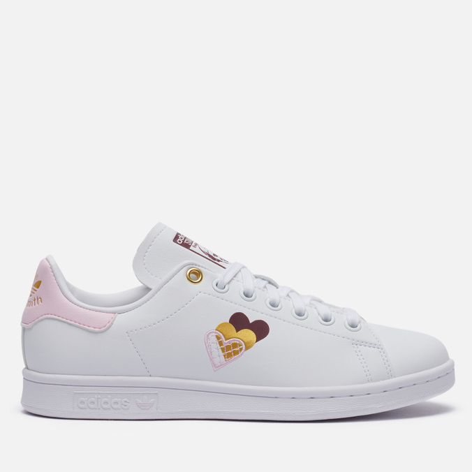 

Кеды женские Adidas Originals Stan Smith белые 41.5 EU, Stan Smith