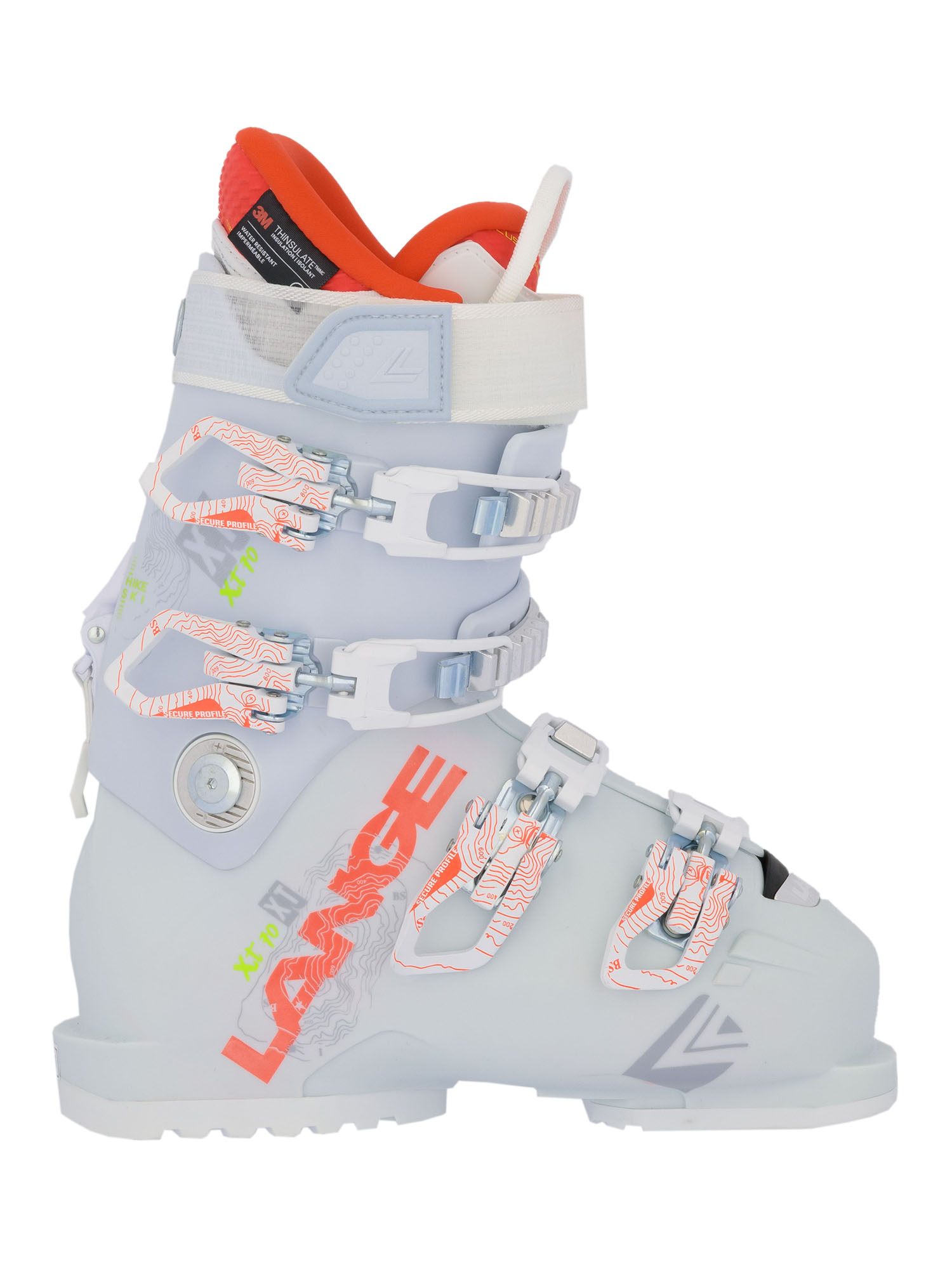 Горнолыжные Ботинки Lange Xt 70 W Mineral White-Coral 22.5 см