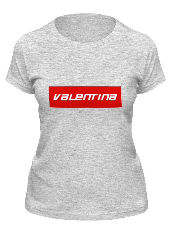 

Футболка мужская Printio Valentina серая S, Серый, Valentina