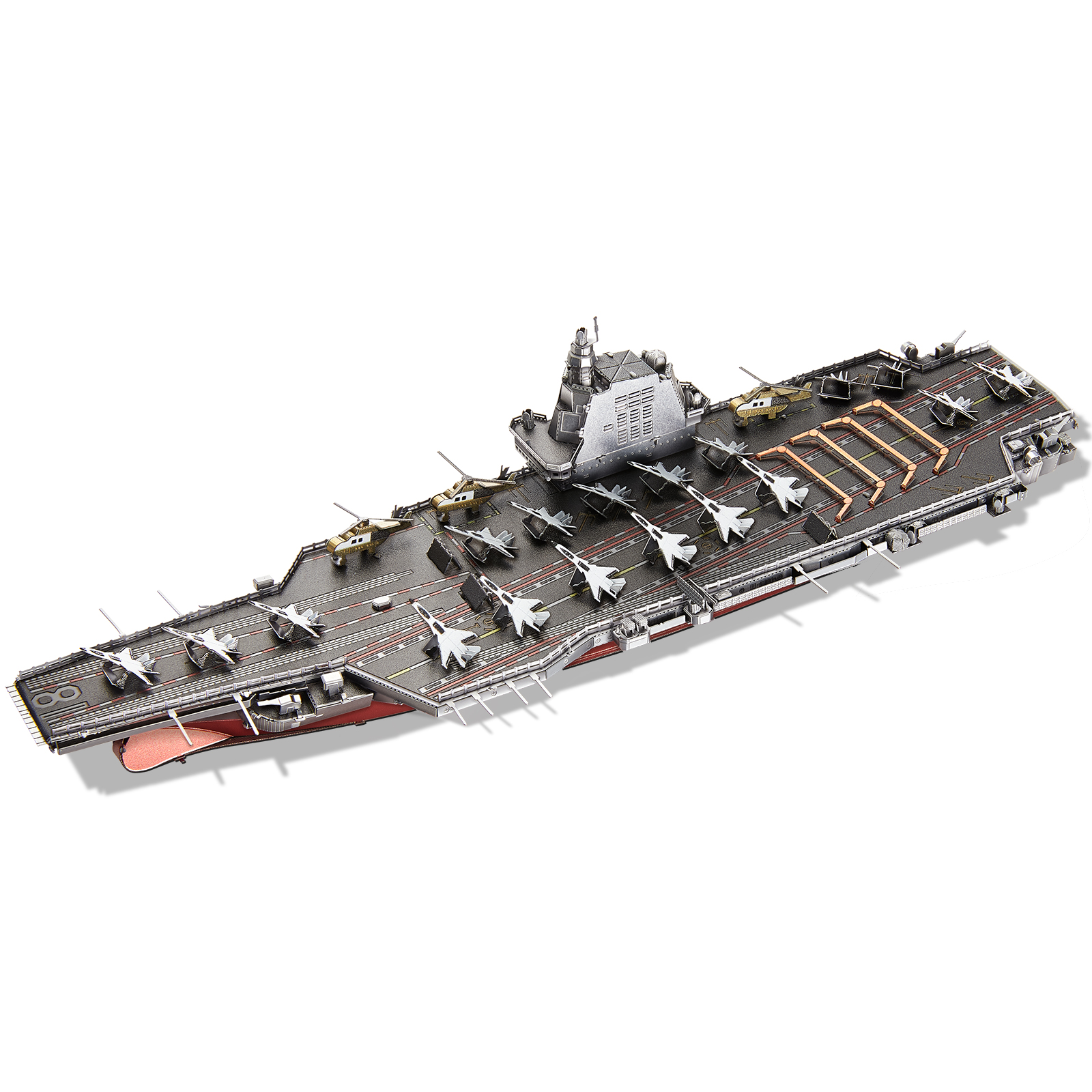 

Металлическая 3D модель для сборки Piececool корабль CNS Fujian