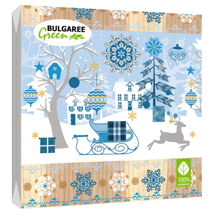 Бумажные салфетки Profit House микс цветов 20 шт.