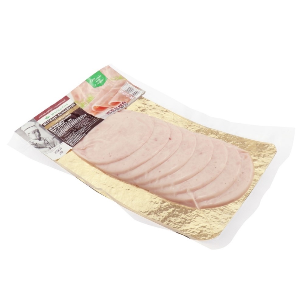 

Ветчина Магнолия Домашняя нарезка из индейки 150 г