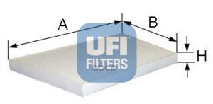 

Фильтр Салона Ufi 5309400