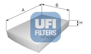 

Фильтр Салона Ufi 5314900