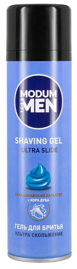 

Гель для бритья MODUM FOR MEN Ультра скольжение