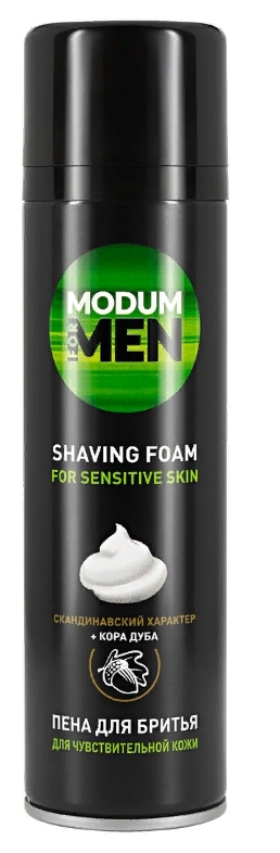 

Пена для бритья MODUM Для чувствительной кожи