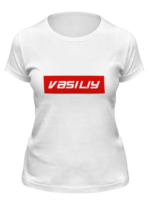 

Футболка женская Printio Vasiliy белая S, Белый, Vasiliy