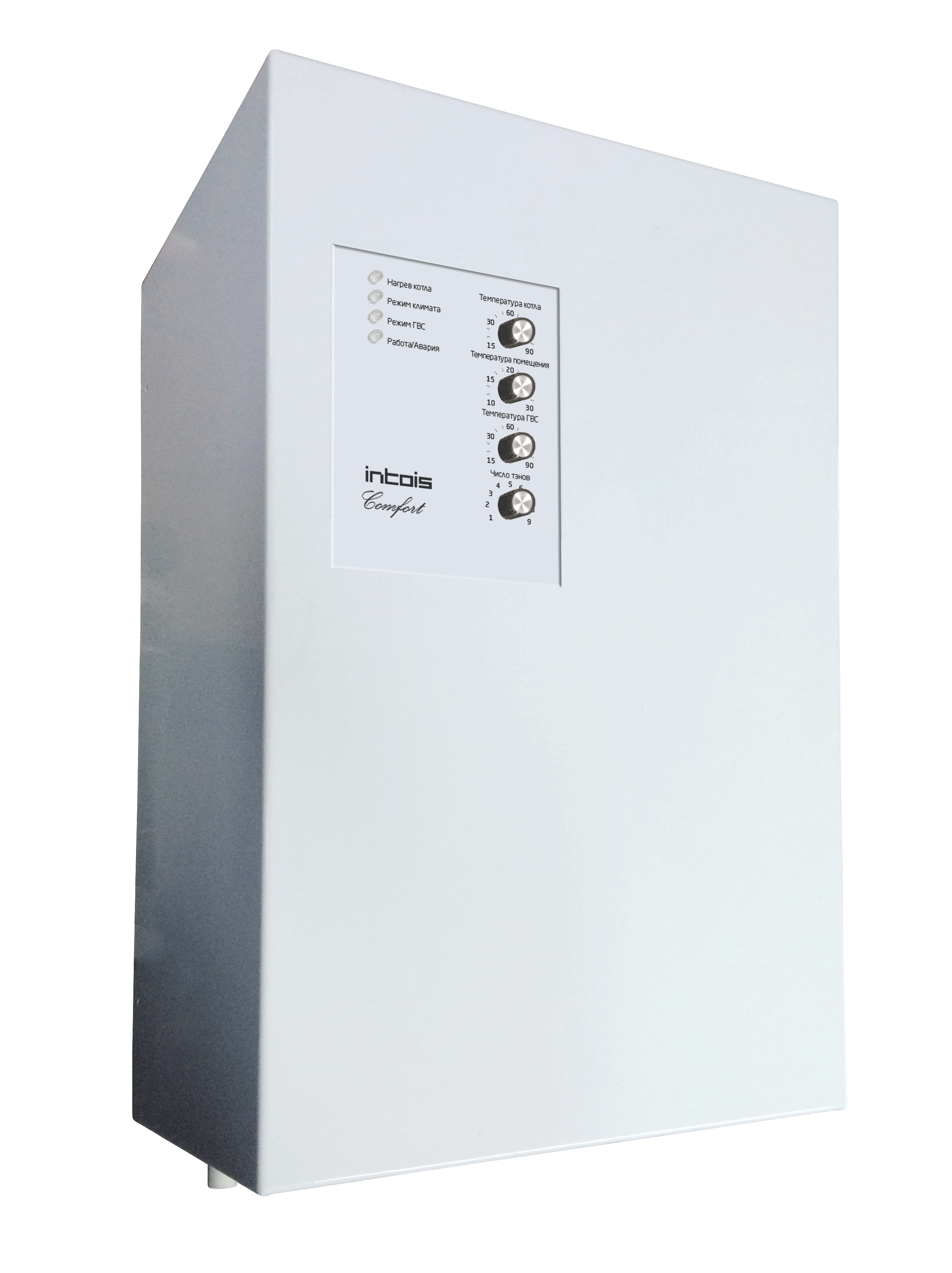 фото Электрический котел интоис комфорт, 6 квт